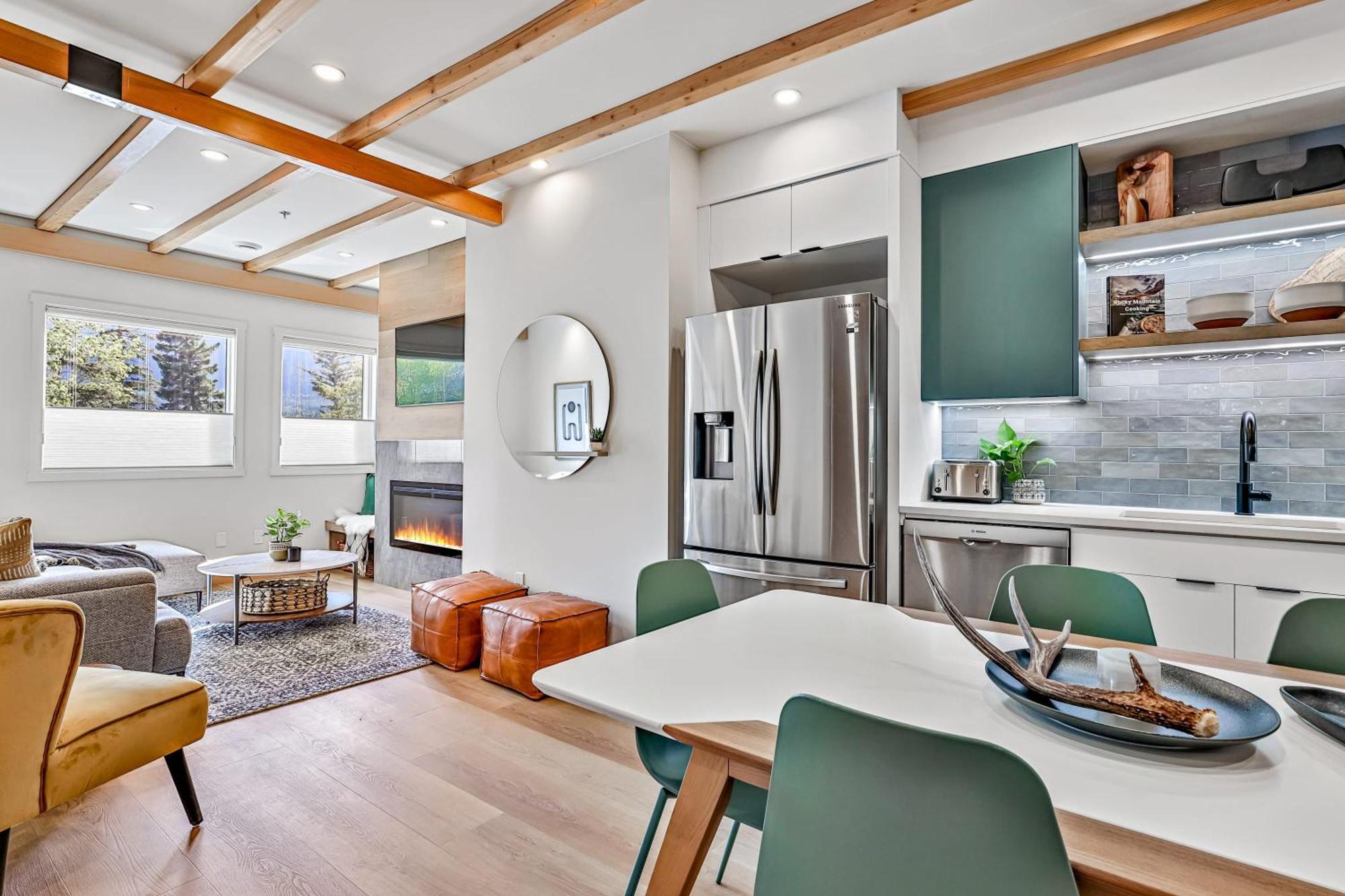 Ravens Crest Lodge - Stunning Views Perfectly Located On Main Street Κάνμορ Εξωτερικό φωτογραφία